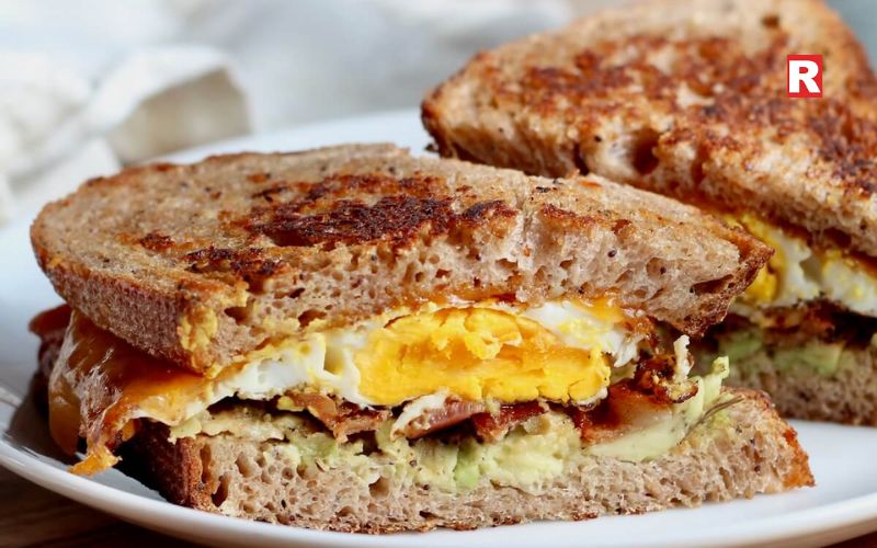 Sourdough Breakfast Sandwich