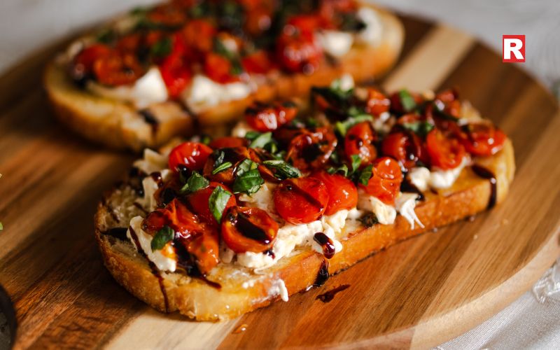 Sourdough Bruschetta