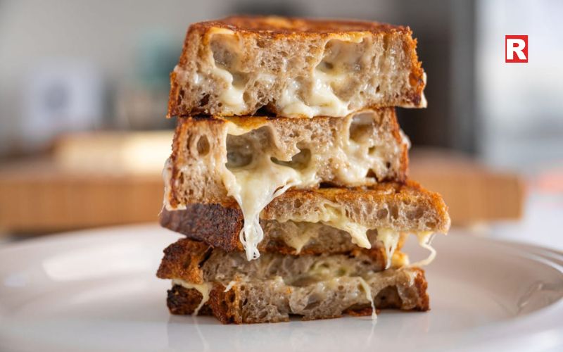 Sourdough Grilled Cheese Sandwich