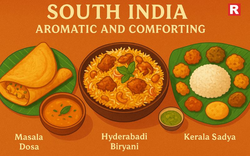 South India – Aromatic and Comforting
