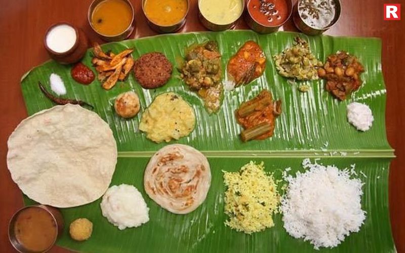 South Indian Thali – A Banana Leaf Experience