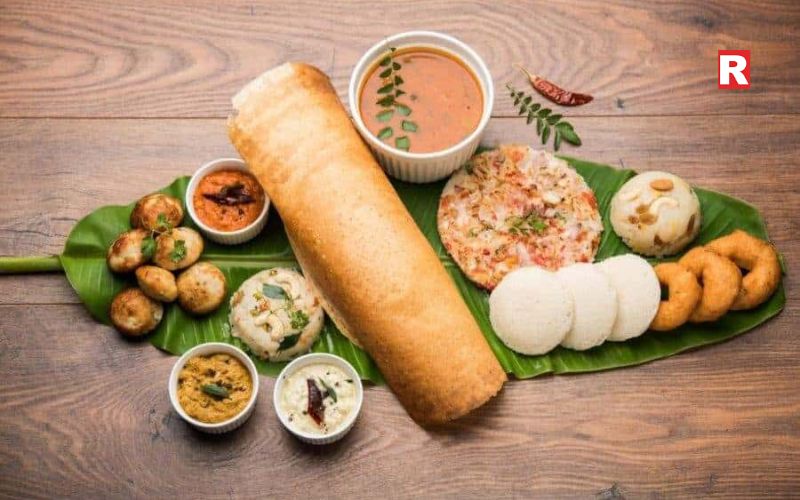 South Indian Thali – Tamil Nadu, Karnataka, Andhra Pradesh, Kerala