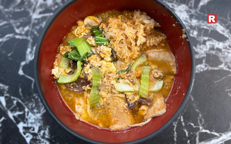 Spicy Desi Chicken Vegetable Soup