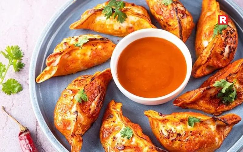 Spicy Tandoori Veg Momos