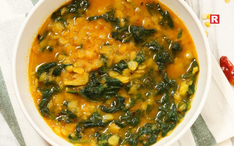 Spinach Soup (Palak Soup)