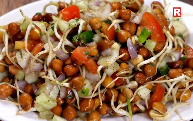 Sprouts Chaat Is a Natural Protein Booster