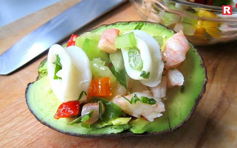 Squid Ceviche (Peru)