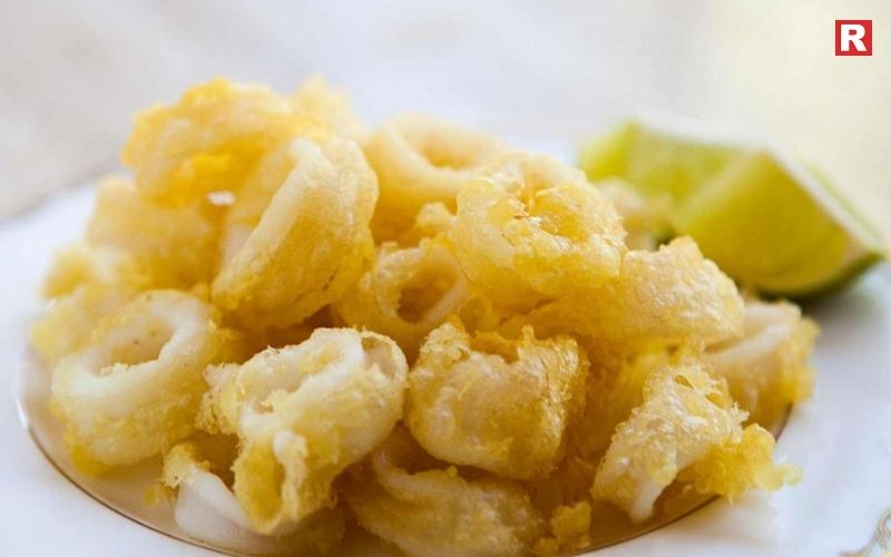Squid Tempura (Japan)