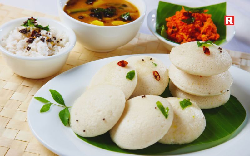 Steamed Idli