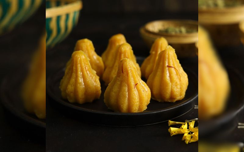 Steamed Modak recipe by Chef Deepa Arora, The Kitchen by Chef Deepa, Chennai