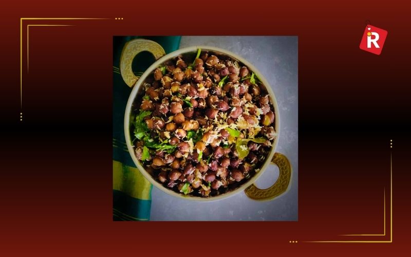 Stir-fried Chana Sundal