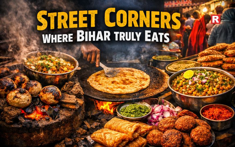 Street Corners Where Bihar Truly Eats
