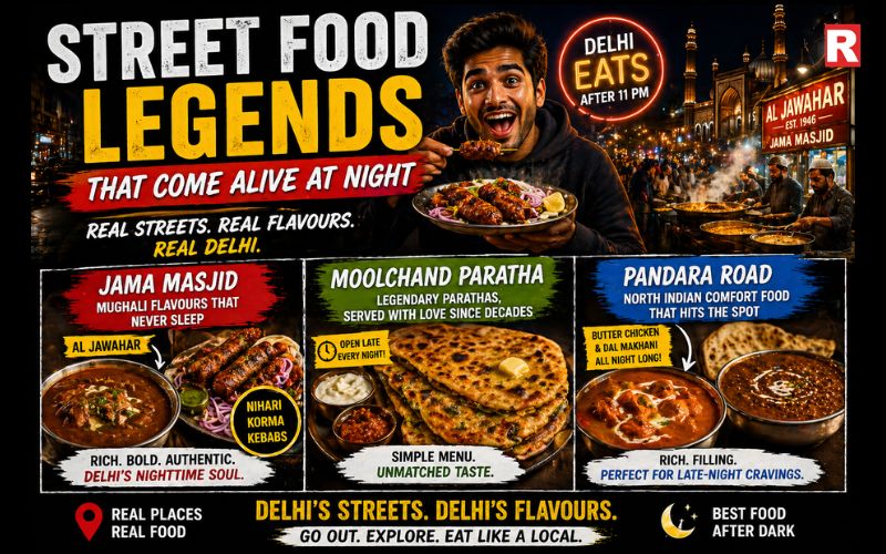 Street Food Legends That Come Alive at Night