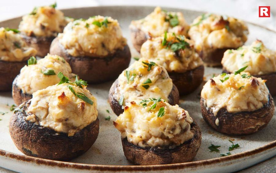 Stuffed Mushrooms
