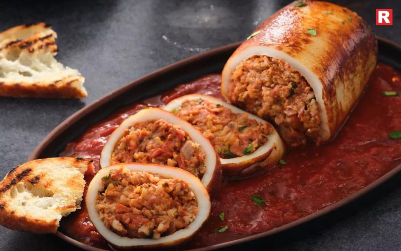 Stuffed Squid (Spain and Philippines)