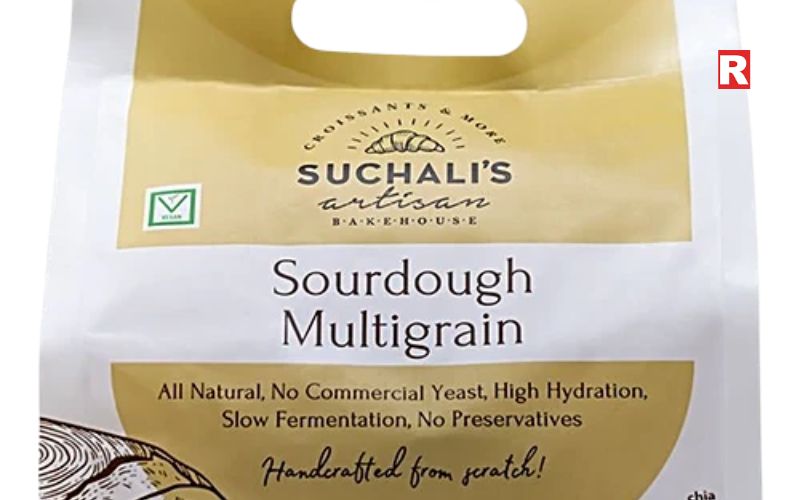Suchali’s Artisan Bakehouse Multigrain Bread