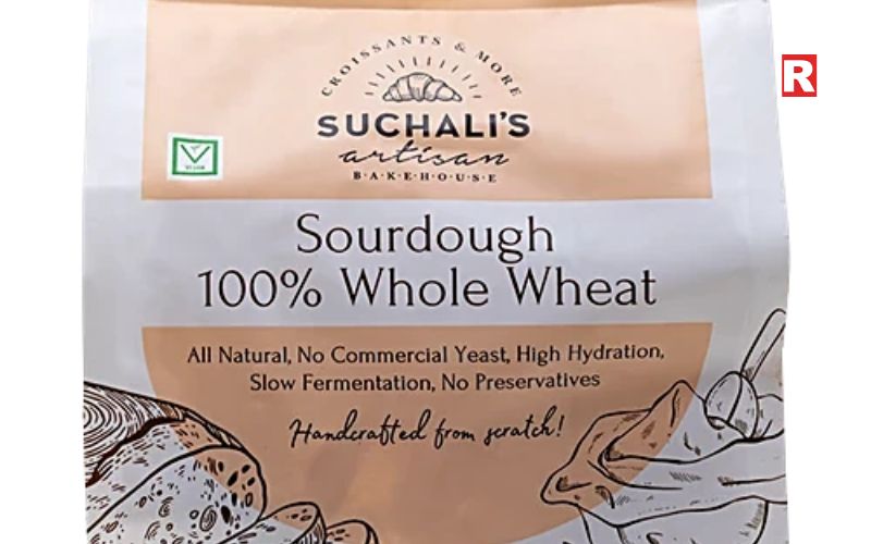 Suchali’s Artisan Bakehouse Whole Wheat Bread