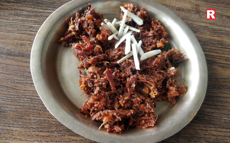 Sukuti — The Smoky Dried Meat Dish