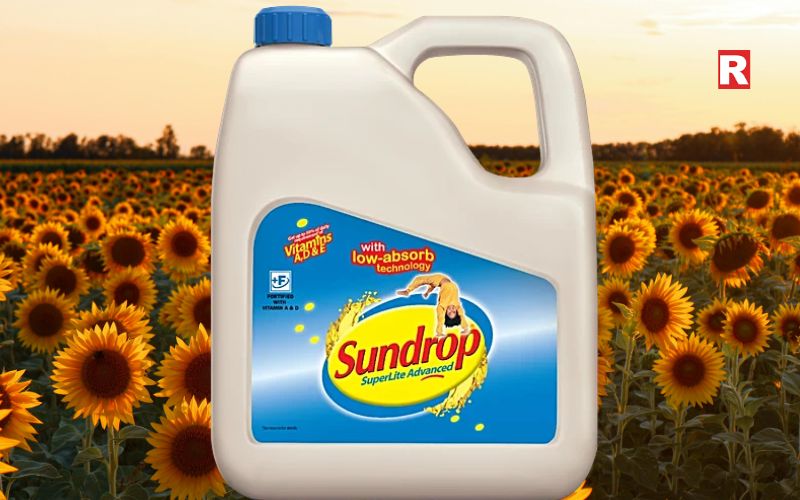 Sundrop Sunflower Oil