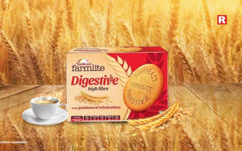 Sunfeast Farmlite Digestive: Focus on Wholegrains