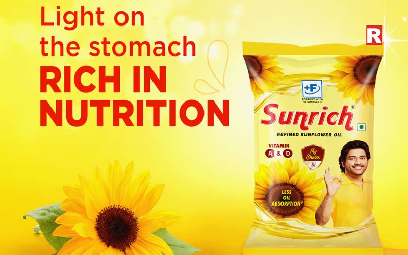 Sunrich Sunflower Oil
