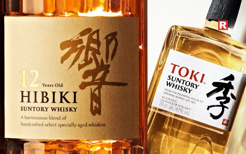 Suntory Hibiki and Toki (Japan)