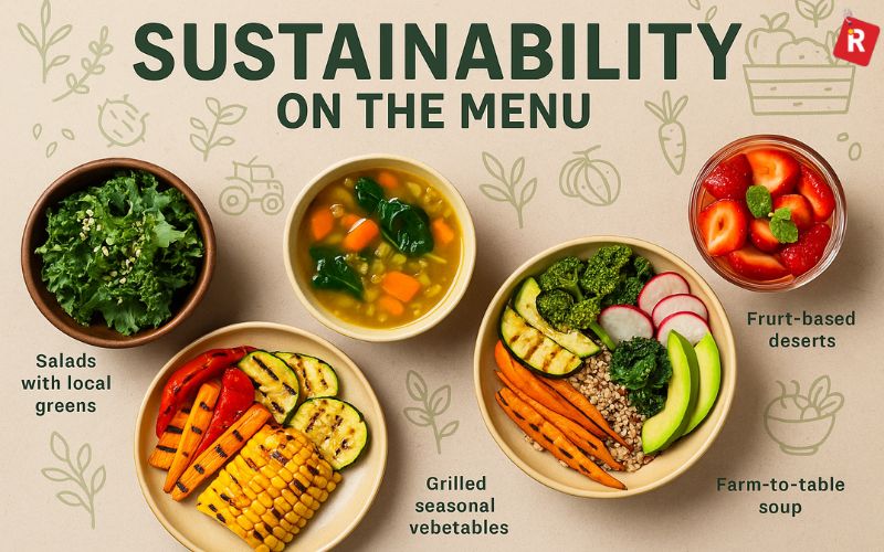  Sustainability on the Menu
