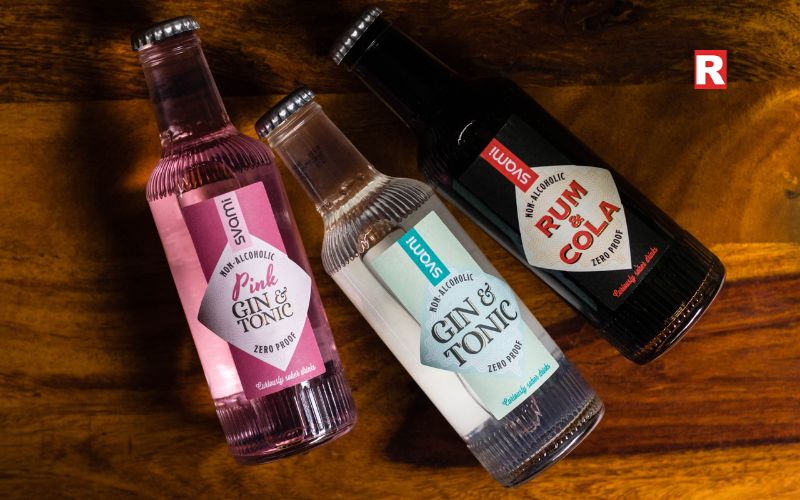 Svami – Premium Mixers with Zero Alcohol Focus