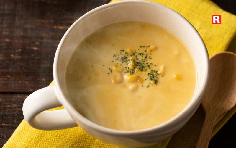 Sweet Corn Vegetable Soup