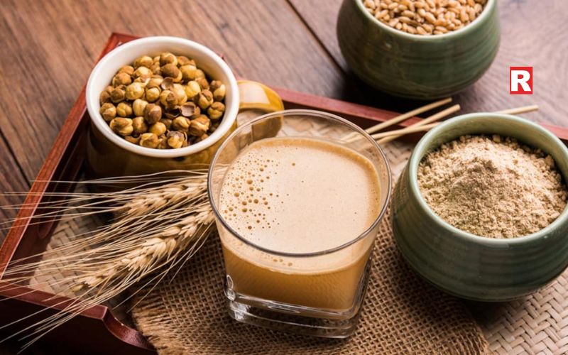 Sweet Sattu Drink: Comfort with Quick Energy