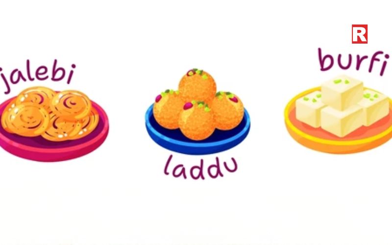 Sweet Treats: Jalebi, Barfi, and Ladoo