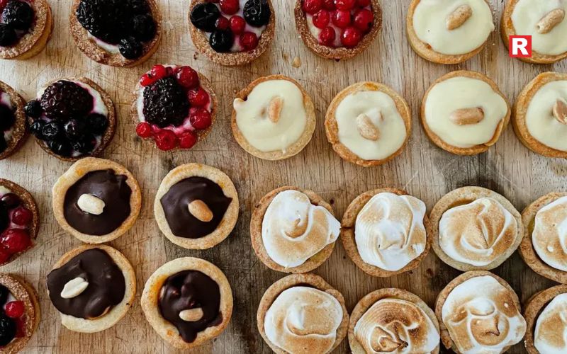 Sweet and Savoury Party Desserts