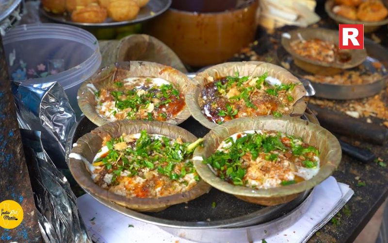 Sweet-Spicy “Seasonal” Aloo Tikki Chaat