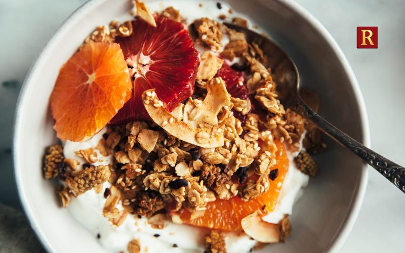 Tahini, Dark Chocolate And Orange Zest