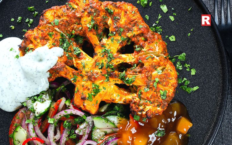 Tandoori Cauliflower Steak
