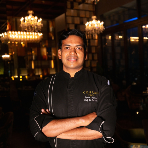 Chef Tapas Manna
