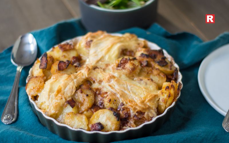 Tartiflette (Vegetarian Version): Comfort from the French Alps