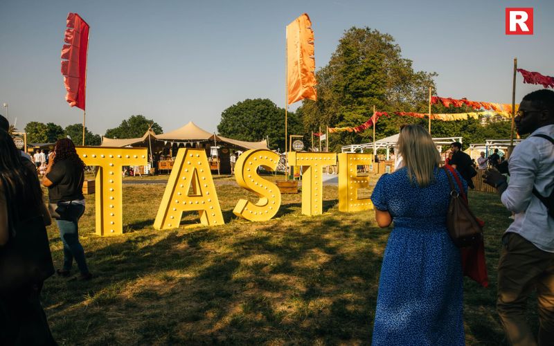 Taste of London, UK