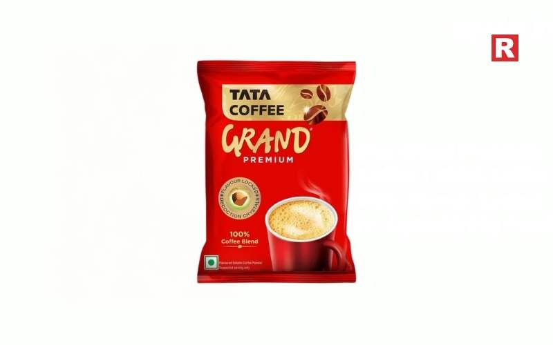 10. Tata Coffee (Grand Premium Beans)