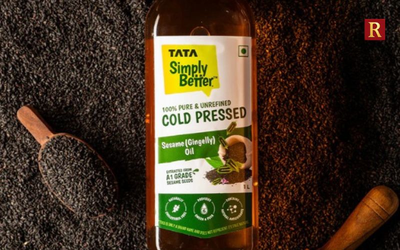 Tata Simply Better Cold Pressed Sesame Oil