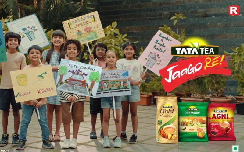 Tata Tea – Jaago Re