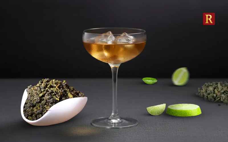 Tea Is Bringing Tannin and Aroma to Cocktails