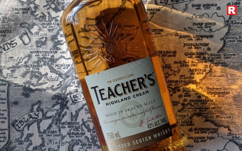 Teacher’s Highland Cream