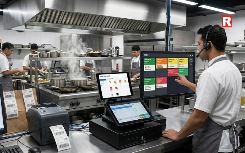 Technology That Supports Cloud Kitchen Growth