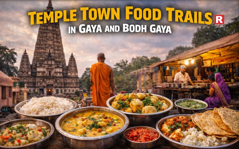 Temple Town Food Trails in Gaya and Bodh Gaya