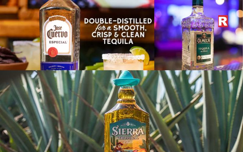 Tequila for Classic Party Shots
