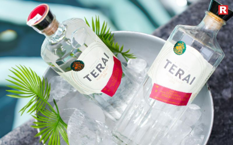 Terai Litchi & Mulberries India Craft Gin: Orchard Magic