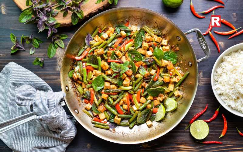 Thai Basil Stir-Fry (Veg)