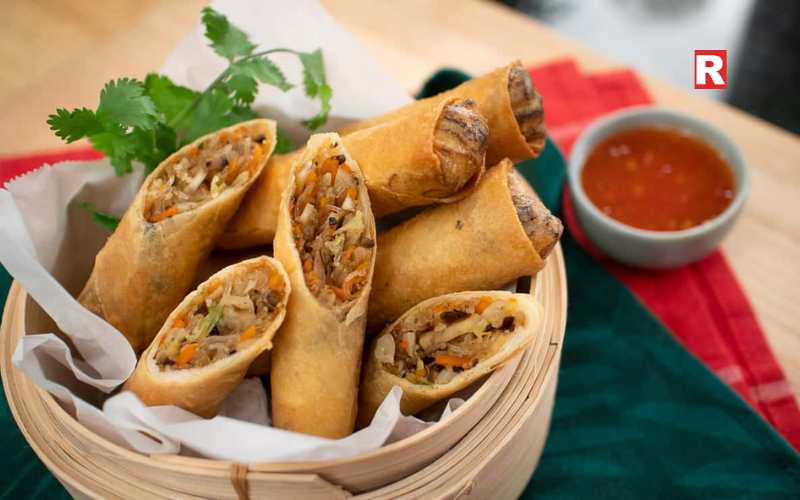 Thai Spring Rolls (Veg)