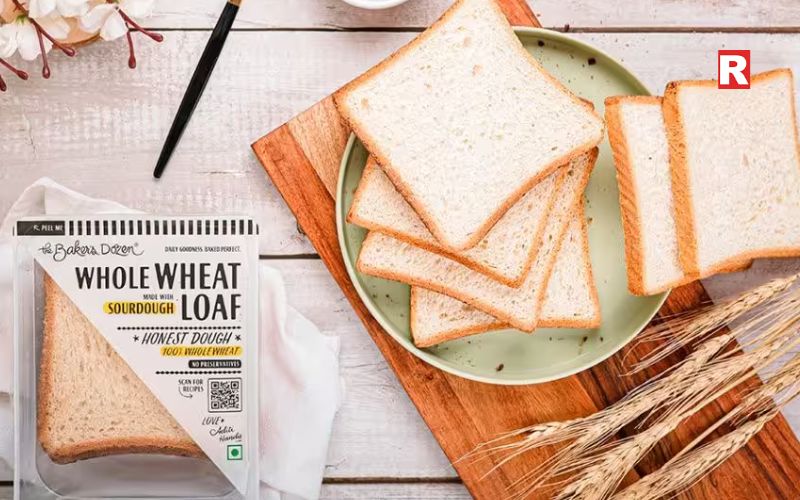 The Baker’s Dozen 100% Whole Wheat Bread